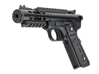 WE Galaxy 1911 Gas Blowback Pistol (Black Frame - Black Slide)