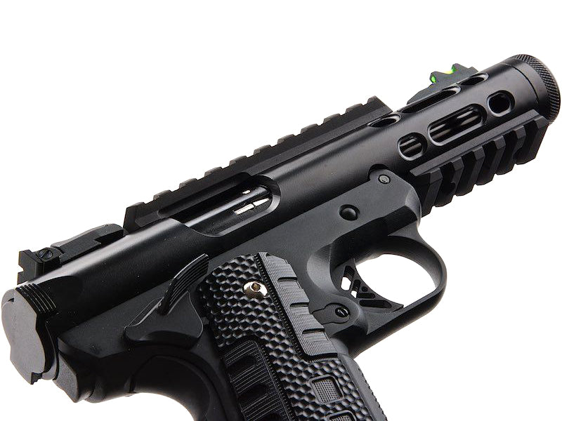 WE Galaxy 1911 Gas Blowback Pistol (Black Frame - Black Slide)