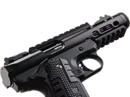 WE Galaxy 1911 Gas Blowback Pistol (Black Frame - Black Slide)