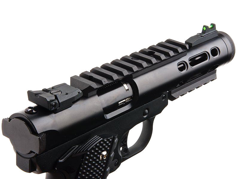 WE Galaxy 1911 Gas Blowback Pistol (Black Frame - Black Slide)