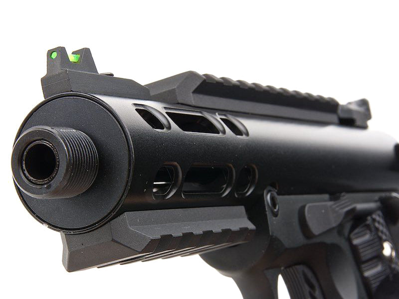 WE Galaxy 1911 Gas Blowback Pistol (Black Frame - Black Slide)