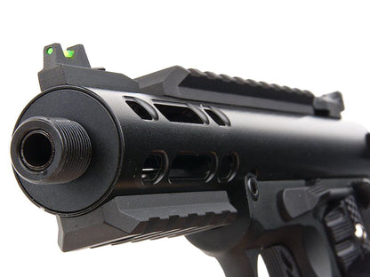 WE Galaxy 1911 Gas Blowback Pistol (Black Frame - Black Slide)