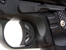 WE Galaxy 1911 Gas Blowback Pistol (Black Frame - Black Slide)