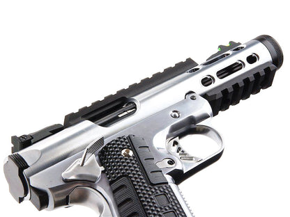 WE Galaxy 1911 Gas Blowback Pistol (Silver Frame - Silver Slide)
