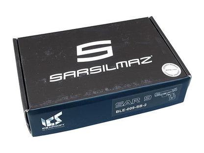 ICS Sarsilmaz Sar 9.11 Gen.2 Gas Blowback Pistol (Black - BLE-009-SB-2)