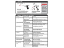 ICS BLE-VULTURE Gas Blowback Pistol (Black - BLE-011-SB)
