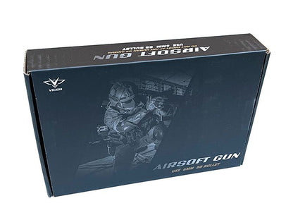 Vigor 4.3 Ported Spring Pistol (Full Metal - Blue - V16)