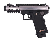 WE Galaxy Hi-Capa Series Gas Blowback Pistol (Silver)