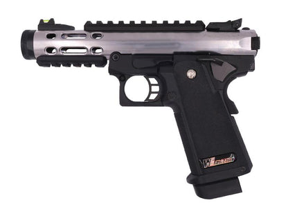 WE Galaxy Hi-Capa Series Gas Blowback Pistol (Silver)