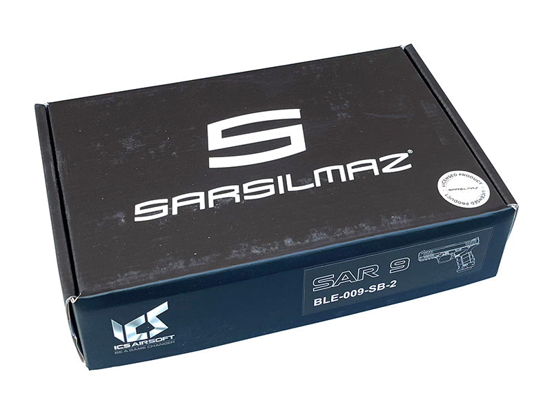 ICS Sarsilmaz Sar 9.11 Gen.2 Gas Blowback Pistol (Blue - BLE-009-SB-2)