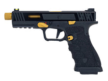 APS Bumblebee XX Co2 Blowback Pistol (1 Short Mag and 1 Long Mag - Black/Gold - ACP620)
