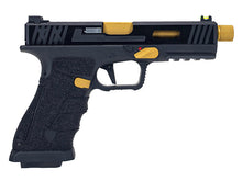 APS Bumblebee XX Co2 Blowback Pistol (1 Short Mag and 1 Long Mag - Black/Gold - ACP620)