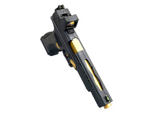 APS Mantis X Co2 Blowback Pistol with RMR Sight (Black/Gold - ACP621)