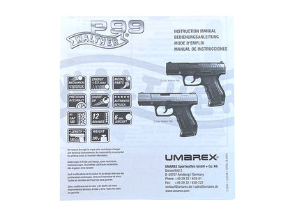 Walther P99 Spring Pistol (Black)