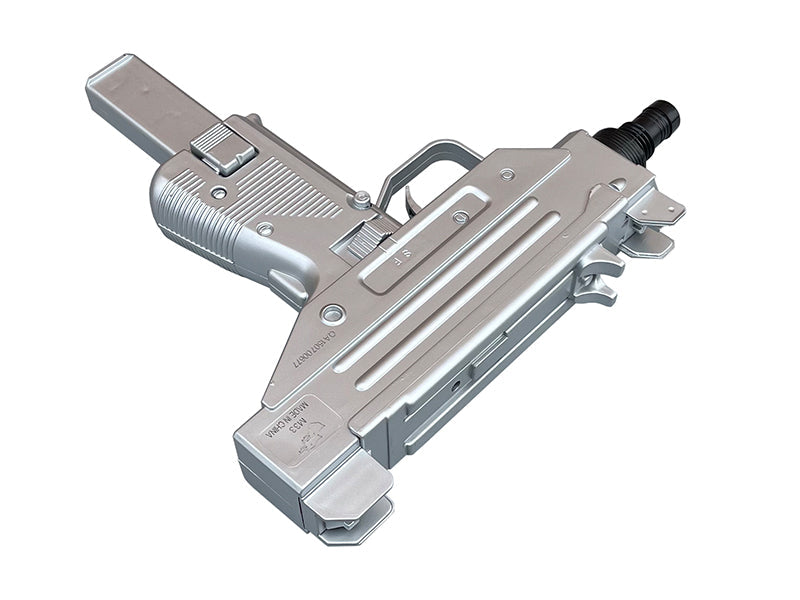 Double Eagle M33 SMG Spring Pistol Rifle (Silver)