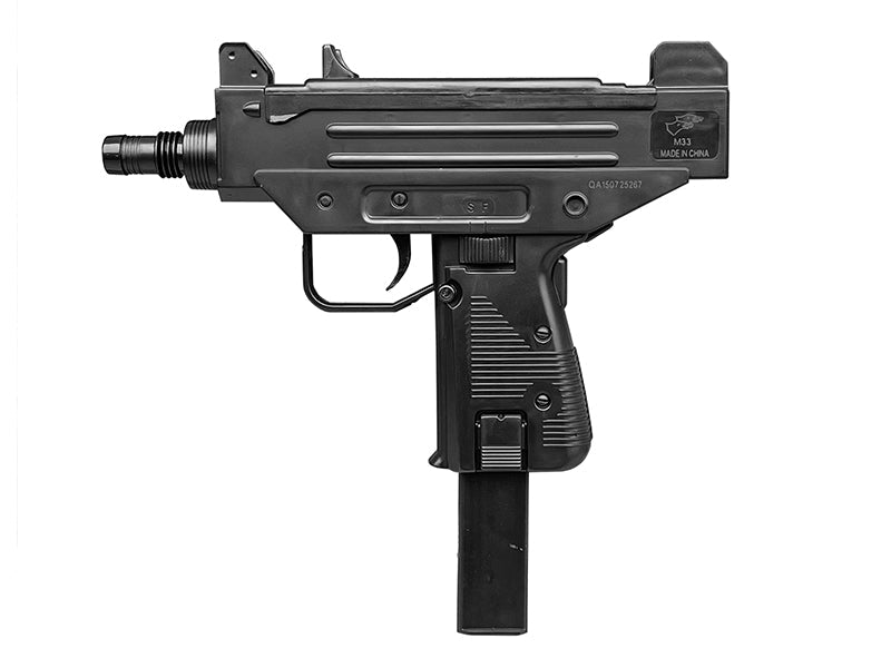 Double Eagle M33 SMG Spring Pistol Rifle (Black)