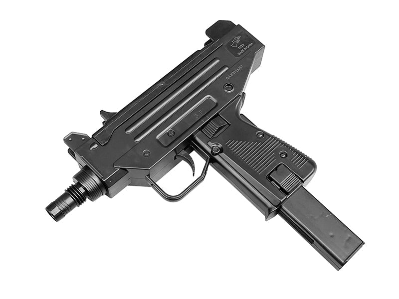 Double Eagle M33 SMG Spring Pistol Rifle (Black)