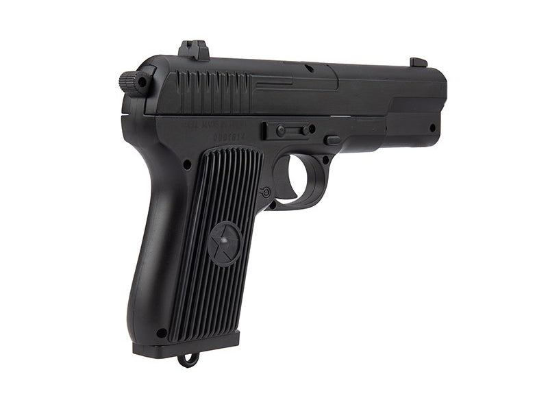 Double Bell TT33 Spring Pistol (Black - 603)