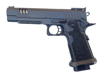 Army Hi-Capa 5.1 Gas Blowback Pistol (R611 - Black)