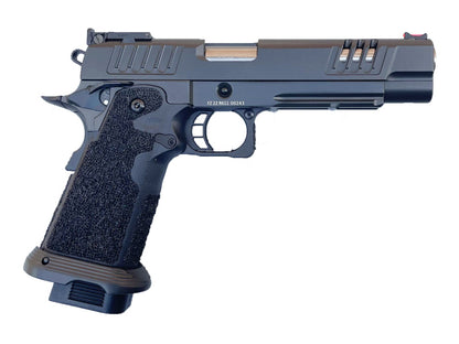 Army Hi-Capa 5.1 Gas Blowback Pistol (R611 - Black)