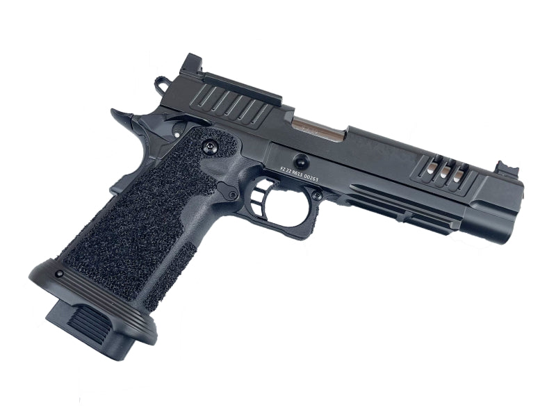 Army Hi-Capa 5.1 Gas Blowback Pistol (R613 - Black)