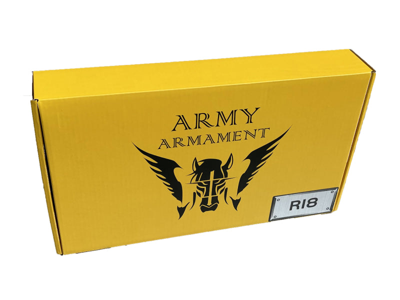 Army 18 Series Gas Blowback Pistol (Metal Slide - Polymer Body - Fully Auto - R18)