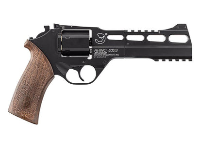 Chiappa Charging Rhino 60DS Co2 Revolver (6" - Black - 440.118)