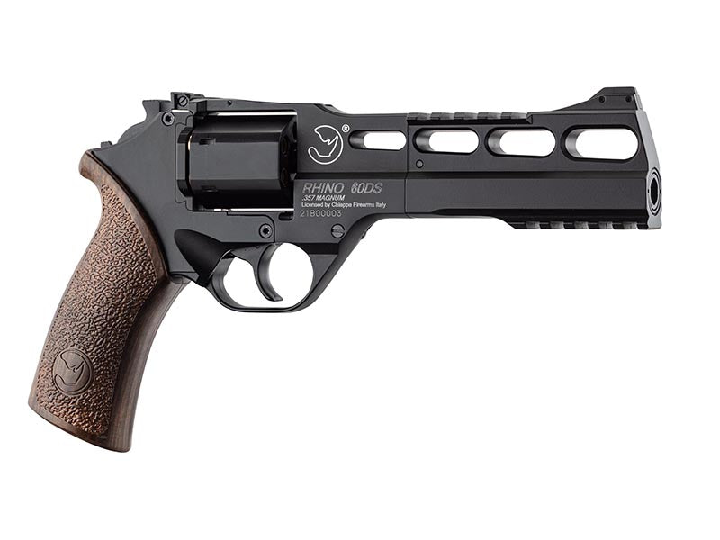 Chiappa Charging Rhino 60DS Co2 Revolver (6" - Black - 440.118)