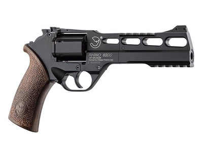 Chiappa Charging Rhino 60DS Co2 Revolver (6" - Black - 440.118)