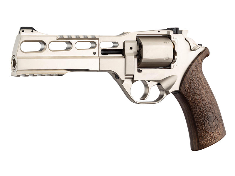 Chiappa Charging Rhino 60DS Co2 Revolver (6" - Silver - 440.121)