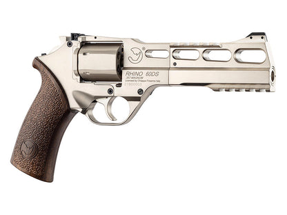 Chiappa Charging Rhino 60DS Co2 Revolver (6" - Silver - 440.121)