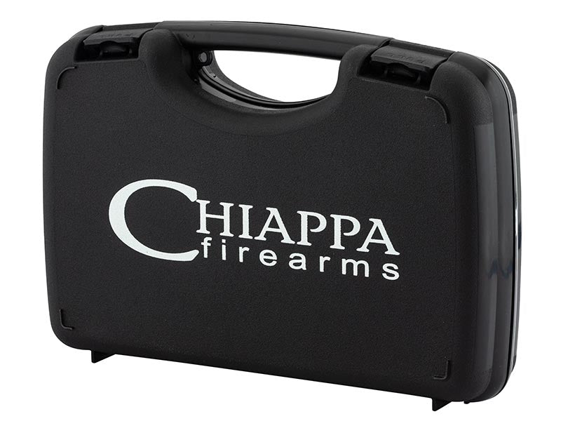 Chiappa Charging Rhino 60DS Co2 Revolver (6" - Silver - 440.121)