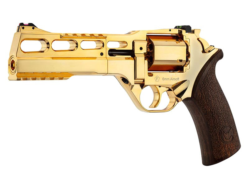 Chiappa Charging Rhino 60DS Co2 Revolver (6" - Gold - 440.128)