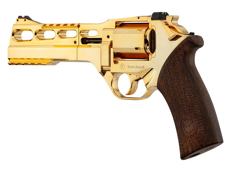 Chiappa Charging Rhino 60DS Co2 Revolver (6" - Gold - 440.128)