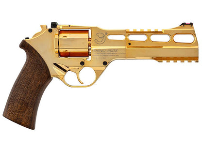 Chiappa Charging Rhino 60DS Co2 Revolver (6" - Gold - 440.128)