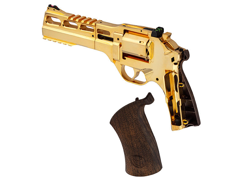 Chiappa Charging Rhino 60DS Co2 Revolver (6" - Gold - 440.128)