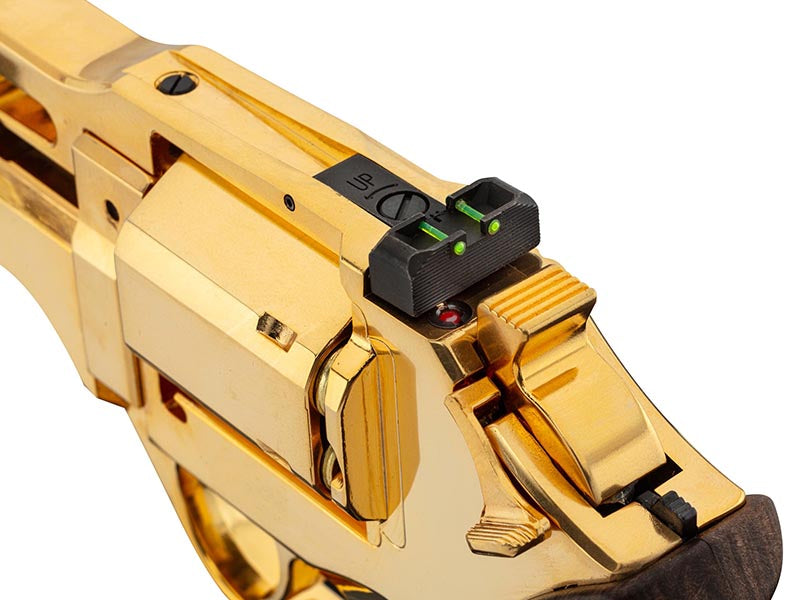 Chiappa Charging Rhino 60DS Co2 Revolver (6" - Gold - 440.128)