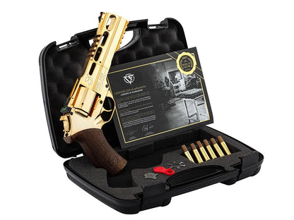 Chiappa Charging Rhino 60DS Co2 Revolver (6" - Gold - 440.128)