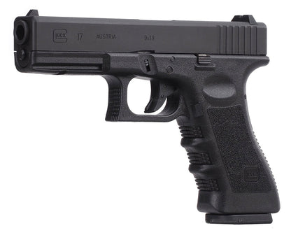 Glock 17 GEN3 Gas Blowback Pistol (Ultimate by Umarex/GHK - Black - 2.6472)