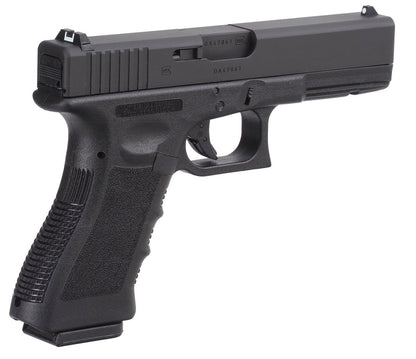 Glock 17 GEN3 Gas Blowback Pistol (Ultimate by Umarex/GHK - Black - 2.6472)