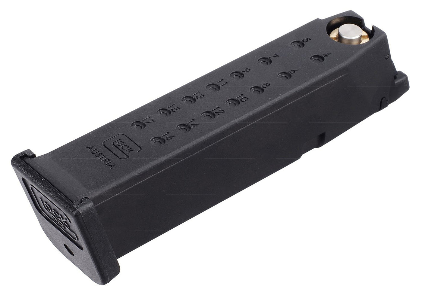 Glock 17 GEN3 Gas Blowback Pistol (Ultimate by Umarex/GHK - Black - 2.6472)