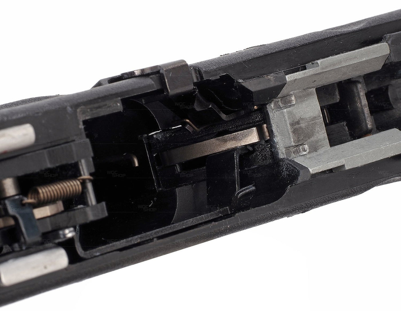 Glock 17 GEN3 Gas Blowback Pistol (Ultimate by Umarex/GHK - Black - 2.6472)