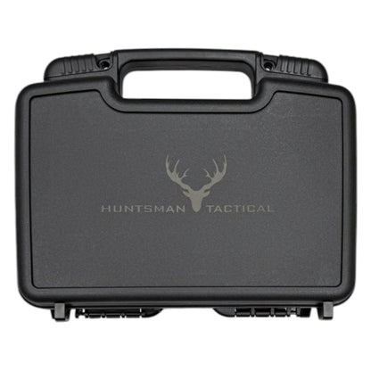 Huntsman Tactical  H18c Gas Blowback Semi/Full Auto. Pistol (Metal Slide - Polymer Body - with Case - Black)