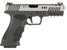 APS Co2 Powered Dragon Fly Blowback Pistol (Black/Red - ACP614)