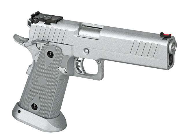 Army Custom 5.1 Hi-Capa Gas Blowback Pistol (R609 - Silver)