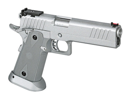 Army Custom 5.1 Hi-Capa Gas Blowback Pistol (R609 - Silver)