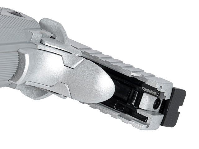Army Custom 5.1 Hi-Capa Gas Blowback Pistol (R609 - Silver)