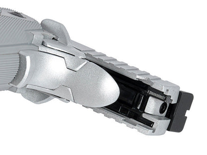 Army Custom 5.1 Hi-Capa Gas Blowback Pistol (R609 - Silver)