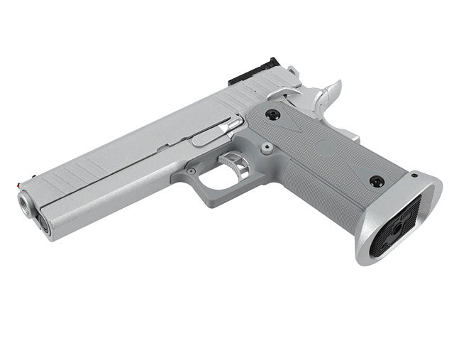 Army Custom 5.1 Hi-Capa Gas Blowback Pistol (R609 - Silver)