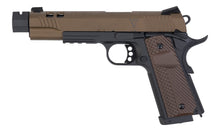 Secutor - Rudis V -  1911 Custom Pistol (Co2 Powered - Gas Ready - Tan)